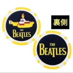 ビートルズ　イエローサブマリン　ゴルフマーカー　25