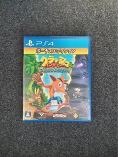 PS4 クラッシュ・バンディクー ブッとび3段もり!