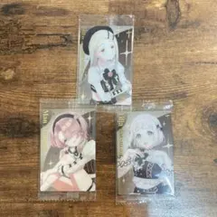 学マス　ウエハース　麻央　リーリヤ　広