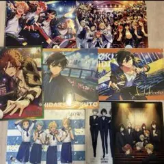 【あんスタ】クリアファイル・下敷き　まとめ売り