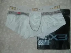 GX3 ボクサーパンツ ホワイト Sサイズのサムネイル