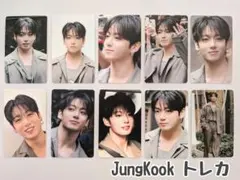 BTS グク ジョングク トレカ CalvinKlein ck