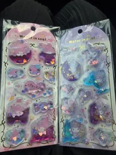 サンリオ ウォーターインシール