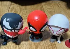 カプキャラ MARVEL フィギュア 3体セット