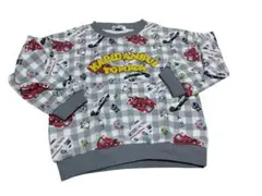 トミカ　サンリオ　はぴだんぶい　総柄　トレーナー