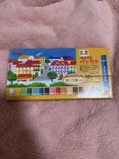 ぺんてる パッセル 16色 クレヨンのサムネイル