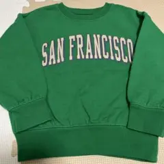 O&G SAN FRANCISCO トレーナー 100