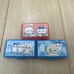 ちいかわ　ケース&シール　3点セット