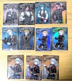 にじさんじウエハース2カード　11枚まとめ売り