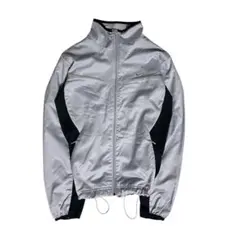 00s NIKE トラックジャケット グレー archive y2k tech