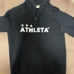 ATHLETA フルジップ フード付きジャージ 160
