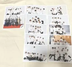 SnowMan 集合 L判写真 2020年発売