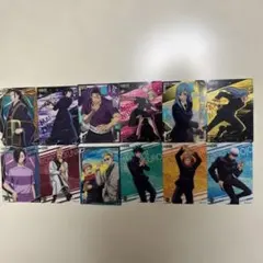 呪術廻戦　アクリルカードセット　おまけ付き