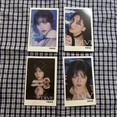 TWICE トレーディングカード フォトカ ジョンヨン ジヒョ