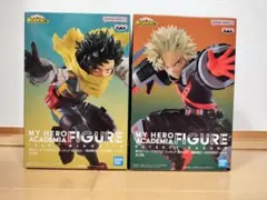 GIGO限定　僕のヒーローアカデミア 緑谷出久、爆豪勝己　フィギュアセット