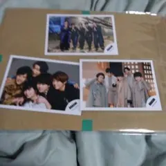 嵐　生写真3枚セット