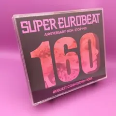 ☆スーパー・ユーロビート VOL.160　AVCD-10160 3枚組