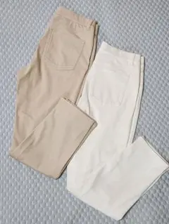 【購入前に連絡願います】ユニクロ パンツ ２点セット M 古着
