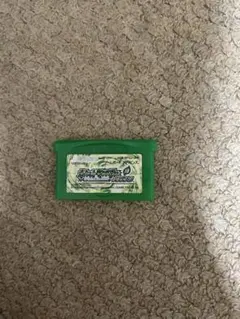 ポケモンリーフグリーン（GBA）（動作確認済・ソフトのみ）（デオキシスあり）