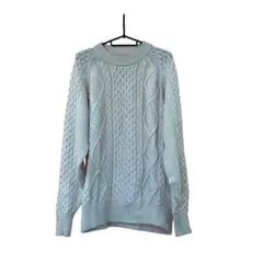 URBAN RESEARCH ケーブルニット セーター M アイボリー