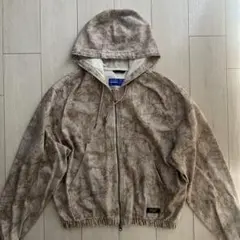 ZARA ウォッシュド フード付きジャケット リアルツリーのサムネイル