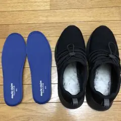marie claire homme スニーカー 25.0 cm ブラックのサムネイル