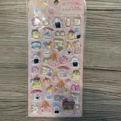 ボンボンドロップ風シール オバケ うるちゅる オバケーヌ