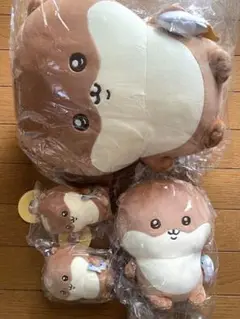 【新品、未開封】カワウソくじB,C,D賞計30個 カワウソくじ』ちいかわ作者ナガノコラボ！in新江ノ島水族館（え