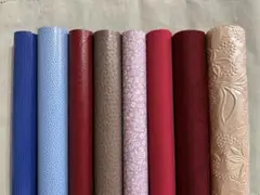 スキバルテックス、プリントペーパー、製本クロス、起毛クロス、エンボスのセットR
