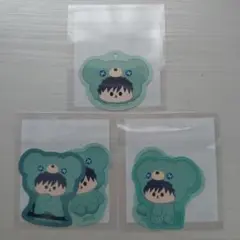 呪術廻戦　伏黒恵　セガラッキーくじ　はぐはぐみー!　マストバイカード・F賞セット