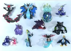 モンコレ 11体セット 黒いレックウザ メガリザードンX 他まとめ売り