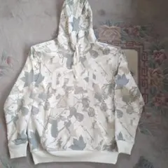 GAP フード付きパーカー葉っぱ模様　新品未使用