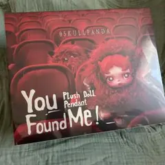 新作SKULLPANDA You Found Me! スカルパンダ 1アソート - メルカリ