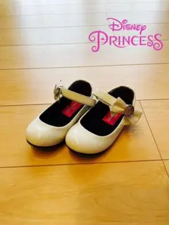 キッズ　靴　フォーマル　ディズニー　プリンセス　18cm
