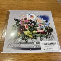 Mrs.GREEN APPLE サインデータ入アナザーCDジャケット