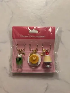 東京ディズニーリゾート キーチェーン 3個セット