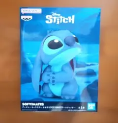 ディズニーキャラクター　おおきなSOFVIMATES　スティッチ　新品未開封