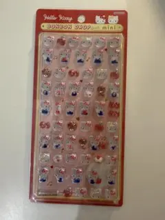 ハローキティ ボンボンドロップミニシール 正規品