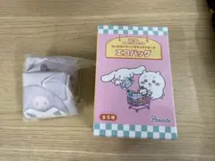 ちいかわ×サンリオキャラクターズ　エコバッグ　モモンガ　クロミ
