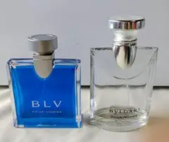 BVLGARI BLV POUR HOMME 香水 空きボトル2本セットのサムネイル