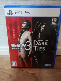 龍が如く 極3 PS5版 特典コード未使用