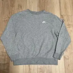 NIKE ナイキ　ワンポイント　スウェット　トレーナー　L