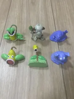モンスターコレクションセットＨ　6体セット