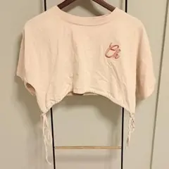 who's who Chico クロップドTee パステルピンク M相当