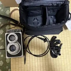 RICOHFLEX MODEL VII 1955年製 二眼レフカメラ - メルカリ