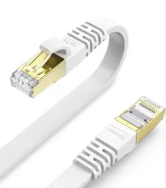 CAT8 LANケーブル 40Gbps フラット型 5m