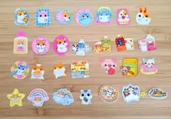 最終値下げ 平成レトロ 当時物 ハムスター多め フレークシールなど