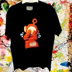 Po ポー テレタビーズ Tシャツ 半袖 メンズ 新品 個性的 白