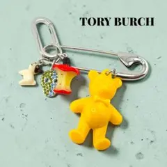 TORY BURCH ベア　チャーム　トリーバーチ　メディア掲載　ブローチ　完売のサムネイル