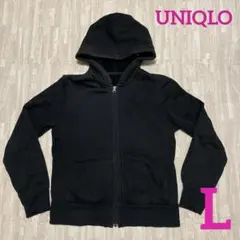 UNIQLO レディース パーカー 裏地ボア L